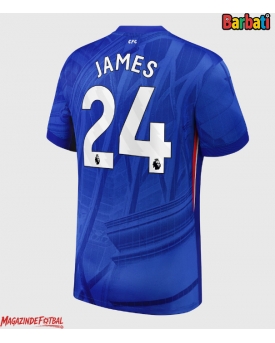 Chelsea Reece James #24 Tricou Fotbal Replică 2025-26 Barbati Acasa Chelsea Reece James #24 Tricou Fotbal Replică 2025-26 Barbati Acasa
